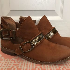 Booties With Cut Outs